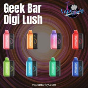Geek Bar Digi Lush BRK 20K Puffs Pods + Free Battery