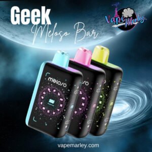 Geek Bar Meloso Bar 30K Puffs - 5% NIC - Disposable Vape