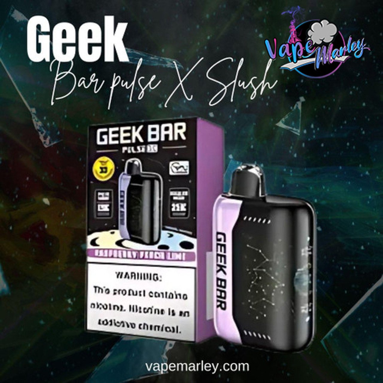 Geek Bar Pulse X Slush Edition - Disposable Vape 25K