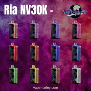 Ria NV30K - Disposable Vape 30K