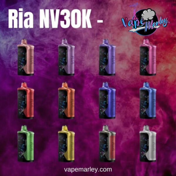 Ria NV30K - Disposable Vape 30K